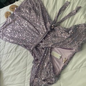 Sequin party dress